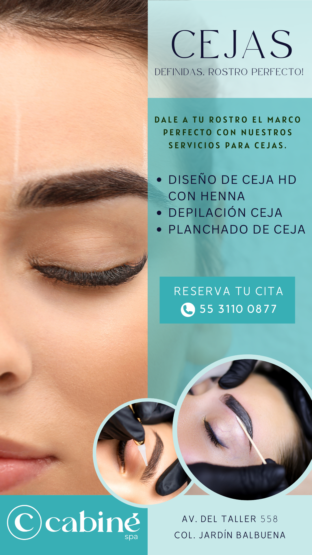 SERVICIO DE CEJAS